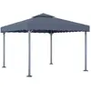 Image de vidaXL Tonnelle 3x3 m - Anthracite