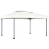 Image de vidaXL Tonnelle Aluminium