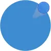 Image de vidaXL Couverture de Piscine Bleu 356 cm