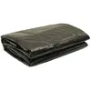 Image de vidaXL Couverture de piscine PE - 527 cm - Noir