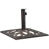 Image de vidaXL Socle de Parasol - Bronze