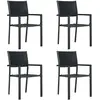 Image de vidaXL Chaises jardin plastique - Lot de 4