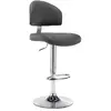 Image de vidaXL Tabouret de bar - Gris