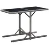 Image de vidaXL Table de jardin - Anthracite