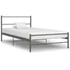 Image de VIDAXL Cadre de lit sans matelas - Gris