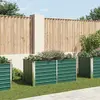 Image de vidaXL Jardinière 160x80x77 cm - Vert