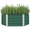 Image de vidaXL Jardinière Verte 129x129x46 cm
