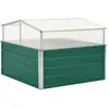 Image de vidaXL Serre 100x100x77 cm - Vert
