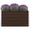Image de vidaXL Jardinière - Marron