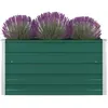 Image de vidaXL Jardinière 100x100x45 cm - Vert