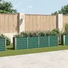 Image de vidaXL Jardinière - Vert 320x40x77 cm