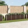 Image de VIDAXL Jardinière - Marron, 320x40x77 cm