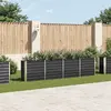 Image de vidaXL Jardinière Acier galvanisé Anthracite