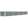 Image de vidaXL Lit surélevé Acier galvanisé 320 cm