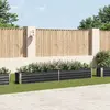 Image de vidaXL Lit surélevé de jardin - Anthracite 320x40x45 cm
