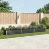 Image de vidaXL Lit surélevé jardin Anthracite