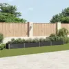 Image de vidaXL Lit surélevé de jardin - Anthracite 600x80x45 cm
