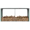 Image de vidaXL Abri de stockage de bois - Vert