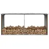Image de vidaXL Abri de stockage de bois - Marron