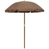 Image de VidaXL Parasol Jardin - Taupe
