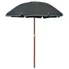 Image de vidaXL Parasol de jardin - Anthracite 180 cm