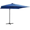 Image de vidaXL Parasol de jardin Bleu Azuré