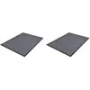 Image de Paillassons PVC Gris 90x60
