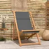Image de vidaXL Chaise de plage pliable