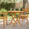 Image de VIDAXL Table pliable de jardin teck 85x85 cm