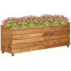 Image de Lit surélevé 150x40x55 cm bois de teck recyclé