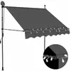 Image de VIDAXL Auvent manuel rétractable 200 cm
