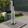 Image de VidaXL Fontaine jardin LED 48x34x153