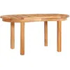 Image de vidaXL Table basse 90x50x45 cm - Bois de Teck
