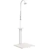 Image de vidaXL Douche Jardin Blanc