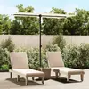 Image de vidaXL Parasol Blanc Sable