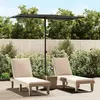 Image de vidaXL Parasol de Jardin Anthracite
