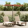 Image de vidaXL Parasol de jardin 2x1,5 m - Terre cuite
