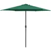 Image de vidaXL Parasol de jardin 270 cm Vert