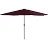 Image de vidaXL - Parasol de jardin 390 cm