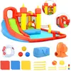 Image de Happy Hop Château gonflable avec toboggan
