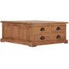 Image de VidaXL Table Basse - Bois de Teck