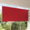 Image de Title: vidaXL Auvent latéral rétractable 160x300 cm - Rouge