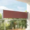 Image de vidaXL Auvent latéral 80x300 cm Marron