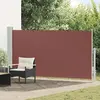 Image de vidaXL Auvent latéral Rétractable 170x300 cm Marron
