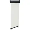 Image de vidaXL Auvent latéral de balcon 65x250 cm Crème