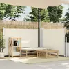 Image de VIDAXL Auvent latéral rétractable - Crème