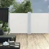Image de vidaXL Auvent latéral rétractable Crème