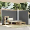 Image de VIDAXL Auvent latéral rétractable 140 x 600 cm - Anthracite