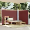 Image de vidaXL Auvent latéral 140x600 cm - Marron