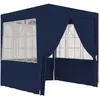 Image de VidaXL Tente Réception Bleu 2x2 m PE